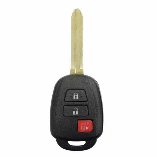 2016-2020 Toyota Tacoma / 3-Button Remote Head Key / PN: 89070-04020 / HYQ12BDP (H Chip)