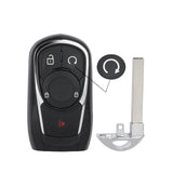 2021-2022 Buick Encore / 4-Button Smart Key / PN: 13534465 / HYQ4AS (Aftermarket)