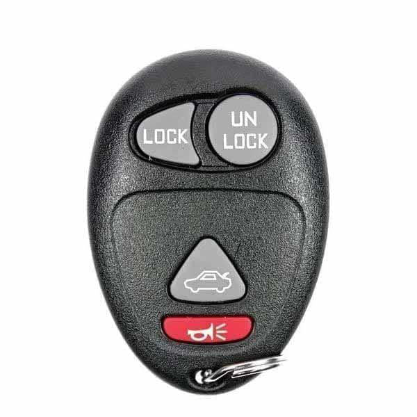 2001-2007 GM / 4-Button Keyless Entry Remote / PN: 10335588 / L2C0007T (AFTERMARKET)