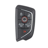 2020-2022 Chevrolet Corvette C8 / 6-Button Smart Key / PN: 13536982 / YG0G20TB1 / (AFTERMARKET)