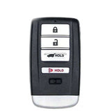 2014-2020 Acura MDX RDX / 4-Button Smart Key / PN: 72147-TZ5-A11 / KR5V1X (Driver 2) (AFTERMARKET)