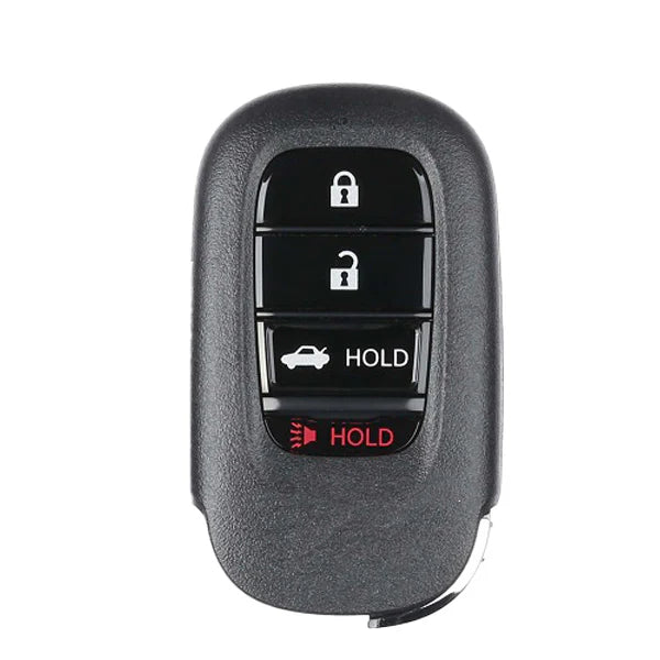 2022-2024 Honda Civic / 4-Button Smart Key / PN: 72147-T20-A01 / KR5TP-4 (Aftermarket)